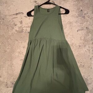 SHEIN Olive Textured Top